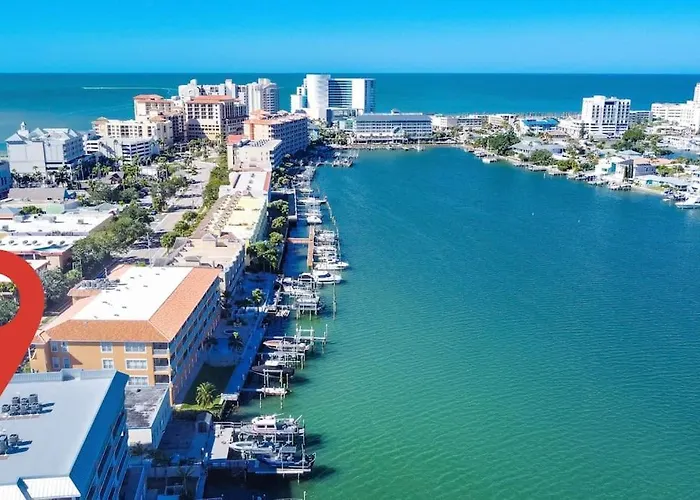 Apartment Waterfront -3br - 2kings -pool Balcony -