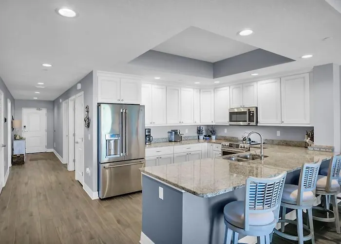 Apartment Waterfront -3br - 2kings -pool Balcony - Clearwater Beach
