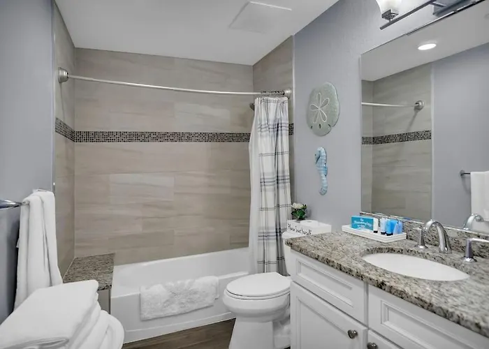 Waterfront -3br - 2kings -pool Balcony - Apartment Clearwater Beach