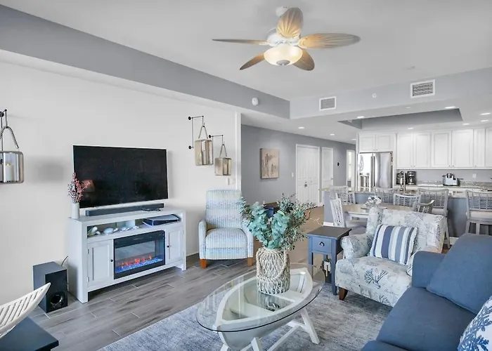 Waterfront -3br - 2kings -pool Balcony - *