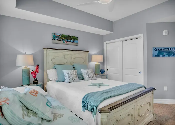 Waterfront -3br - 2kings -pool Balcony - Apartment Clearwater Beach