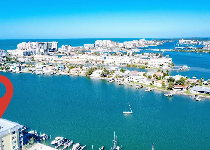 Apartment Waterfront -3br - 2kings -pool Balcony - Clearwater Beach