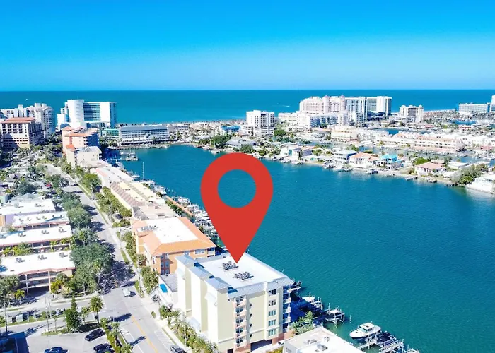 Apartment Waterfront -3br - 2kings -pool Balcony -
